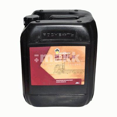 Масло моторное М10Г2к Rosneft 20л 18кг