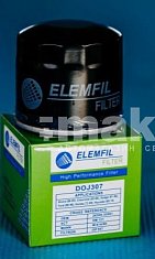 Фильтр масляный Фильтрсиб DOJ307 (W 811/80) Hyundai Accent, Grandeur, Santa Fe, i30; Kia Ceed