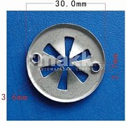 Скоба D30мм Н-1116
