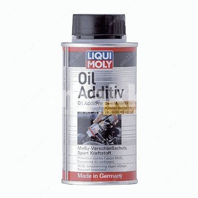 Присадка антифрикц. Liqui Moly 125мл с молибденом Oil Additiv 3901/1011