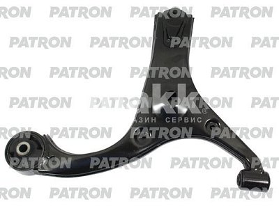 Рычаг Hyundai Accent 05- Kia Rio 05 левый PS5148L PATRON