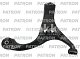 Рычаг Hyundai Accent 05- Kia Rio 05 левый PS5148L PATRON
