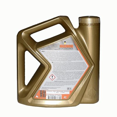 Масло моторное Rosneft Maximum  5W40 п/синт. API SG/CD  4л