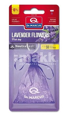 Ароматизатор подвесной Dr.Marcus Lavender Flowers (аромат лаванды) 22г DM555-10-1