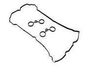 Прокладка крышки клапанов Peugeot EP6 Turbo 0249.E6 OEM