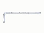 Вороток 1/2", 300 мм, 90 градусов, L-образный King Tony 4584-12R