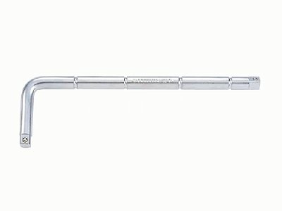 Вороток 1/2", 300 мм, 90 градусов, L-образный King Tony 4584-12R