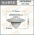 Клипса пластм. крепежная KJ-813 Masuma