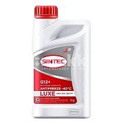 Антифриз Sintec Luxe (-40) 1кг G12+ (красный)
