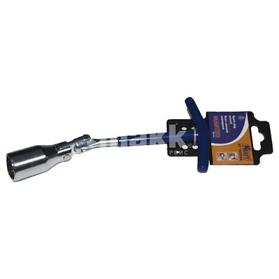 Ключ свечной шарнирный 21*260 мм Master KRAFT 700584