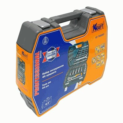 Набор инструмента 1/2" 44 предмета Kraft 700683