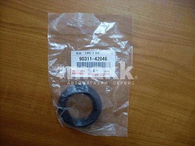 Сальник привода Toyota #E124,ZNE14, #T215,216, ZCT15 заднего 90311-42046 OEM