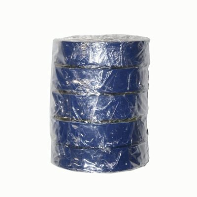 Изолента ПВХ 15м 15мм Rollix синяя Эконом