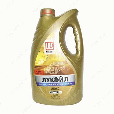 Масло моторное Лукойл Люкс SAE 10W40 4л 