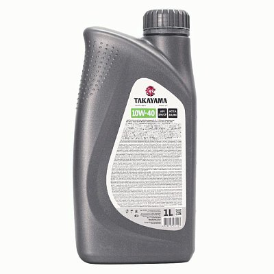 Масло моторное TAKAYAMA 10W40 п/синт. API SN/CF ACEA A3/B4  1л пластик