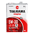 Масло моторное Takayama Adaptec SAE 5W-30 ACEA A3/B4 API SL/CF 4л (металл)