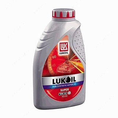 Масло моторное Лукойл SUPER 10W40 п/синт. API SG/CD 1л