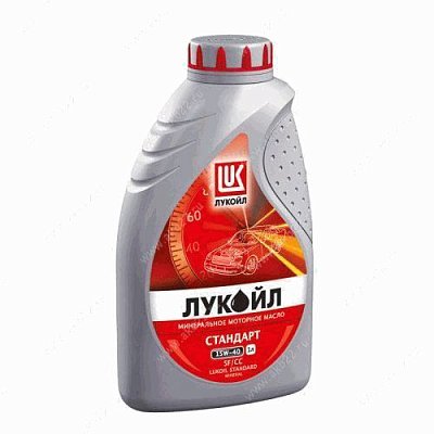 Масло моторное Лукойл Супер SAE 15W40 (CF-4/SG) (мин.) 1 л  