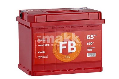 Аккумуляторная батарея 65 Ач FB о/п 24,2*17,5*19