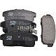 Колодки тормозные дисковые задние BP22467 SB NAGAMOCHI