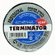 Изолента Terminator ПВХ огнеупорная самозатух. черная (19мм*25м) 00545 Стандарт