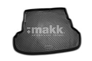 Коврик в багажник Novline KIA Rio, 2011-2014, 2014+ сед. черный 1шт NLC.25.38.B10