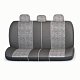Чехлы MULTI COMFORT 11 предметов чёрно/т.серые MLT-1105GV BK/D.GY (M) АКЦИЯ
