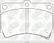 Колодки тормозные передние PN5232 NIBK