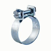 Хомут стяжной KVP Mini 22-24 W1 (10шт/уп)