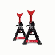 Страховочные опоры 6т высота 383 мм - 601 мм зубчатые  к-т 2пр. Autoprofi JS-06S