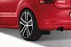 Брызговики черные модель VOLKSWAGEN Polo 2015+ сед задние (к-т 2 шт) Novline NLF.51.37.E10