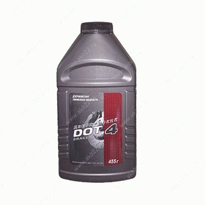Тормозная жидкость Дзержинский DOT-4 455 гр 