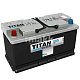 Аккумуляторная батарея 110 Ач Титан Euro Silver п/п  35,3*17,5*19