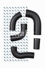 Патрубки радиатора ГАЗель дв. 406 (5 шт.)  KT 885820 OBERKRAFT