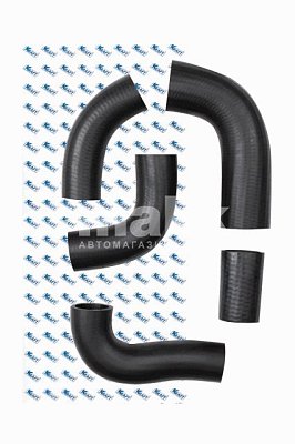 Патрубки радиатора ГАЗель дв. 406 (5 шт.)  KT 885820 OBERKRAFT