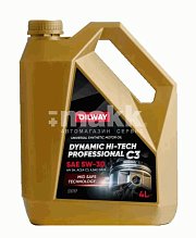 Масло моторное Oilway Dynamic Hi Tech Professional C3 5W30 синтетическое  4л