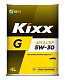 Масло моторное Kixx G SJ 5W30  полусинтетическое 4л 