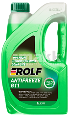 Антифриз ROLF  (-40) G11 Green 5л (зеленый)