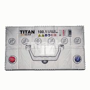 Аккумуляторная батарея 100 Ач ТИТАН Asia Silver (115D31R) п/п