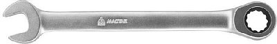 Ключ комбинированный с трещоткой 9 мм Мастак 021-30009H