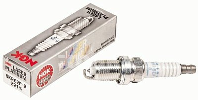 Свеча зажигания NGK 2215 BKR6EP8 (Platinum)