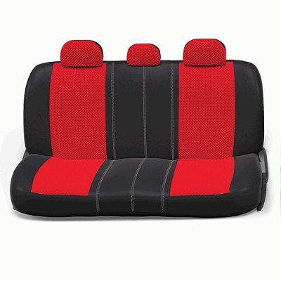 Чехлы универсальные EXTRA COMFORT ECO-1105 BK/RD (M)