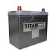 Аккумуляторная батарея 57 Ач ТИТАН Asia Silver (70B24R) п/п тонк.кл. 23,6*12,8*22,3