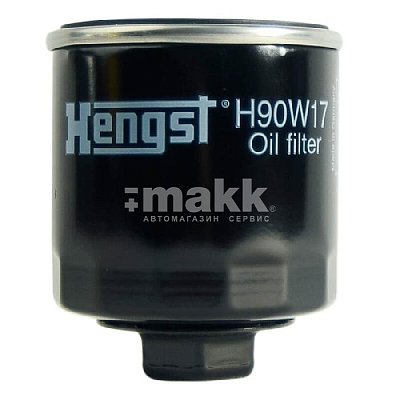 Фильтр масляный Hengst H90W17 (W 712/52)  SUZUKI, VAG