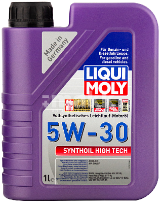 Масло моторное LIQUI MOLY Sinthoil High Tech 5W30 синт. API SM/CF ACEA C3 1л