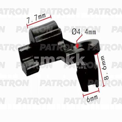 Клипса пластмассовая GM,Ford механизм замка двери P37-0485 Patron