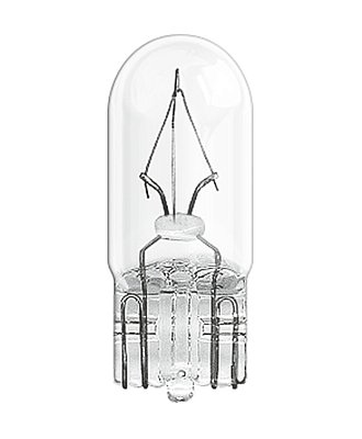 Автолампа W3W 12V OSRAM 2821-02B W2,1*9,5d (блистер 2 шт) 