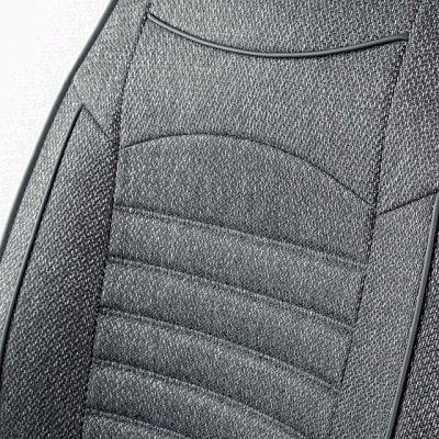 Накидки на сиденье Car Performance передние 2шт гобелен темносерый 5шт/уп CUS-2082 D.GY