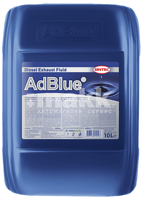 Мочевина Sintec AdBlue 10л (жидкость для системы SCR)