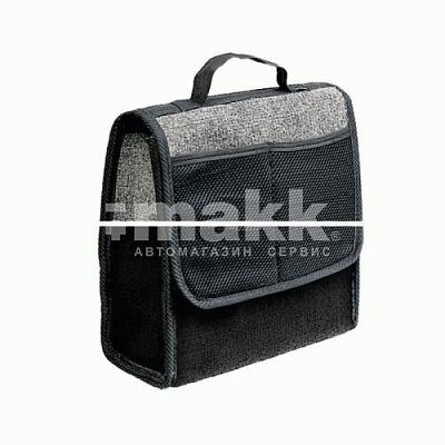 Органайзер в багажник ковролин 30х13х28см чёрный Travel ORG-10 BK